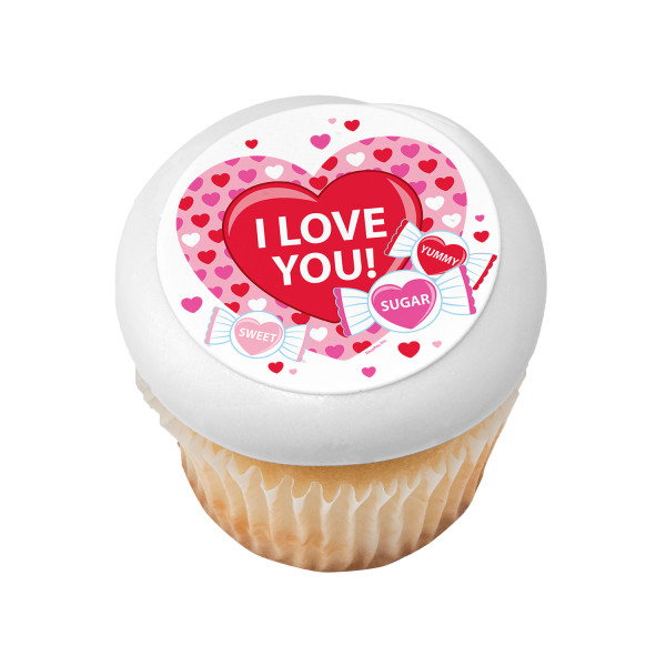 Sweet Candy PhotoCake® Edible Image®