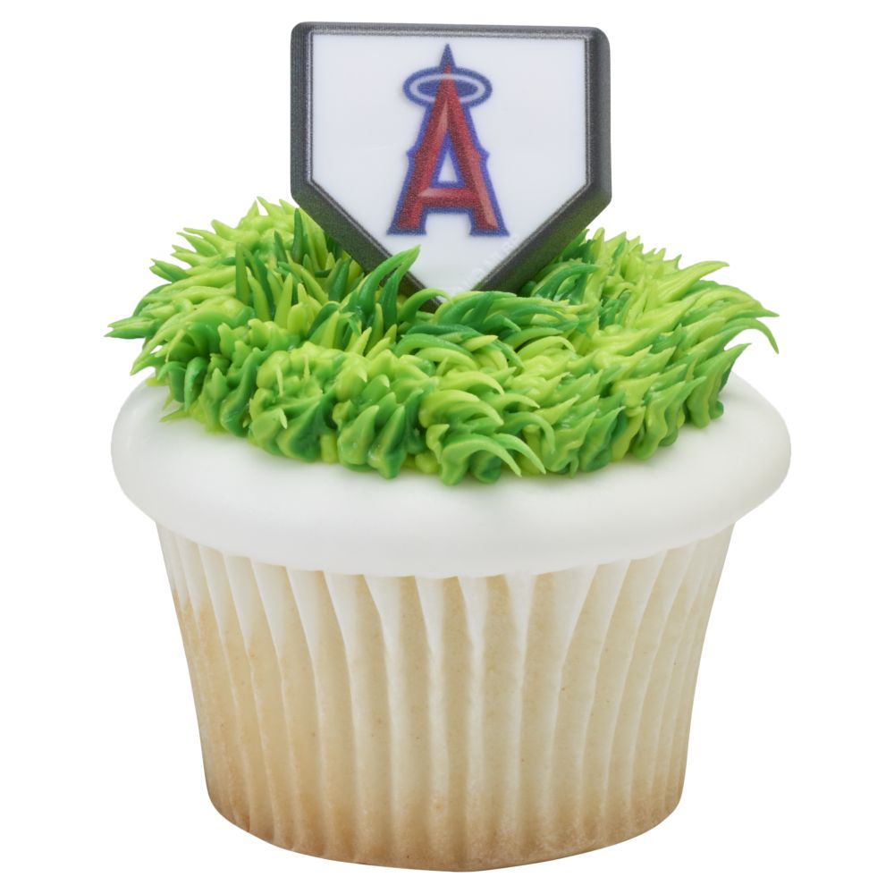 Image Cake MLB® Home Plate Team Logo Angels™