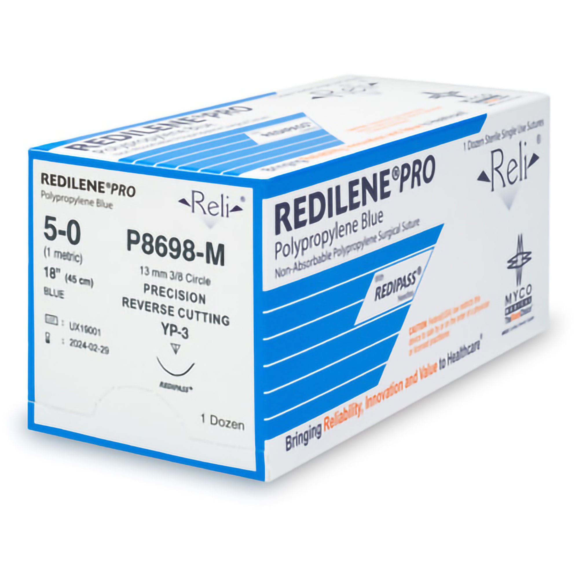 Reli® Redilene™ Suture with Needle