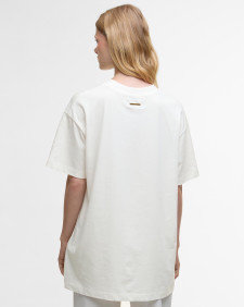 Barbour FARM Rio Maria Clara Graphic T-Shirt Off White
