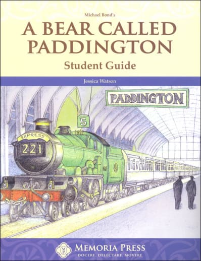 A Bear Called Paddington Student Guide | Memoria Press