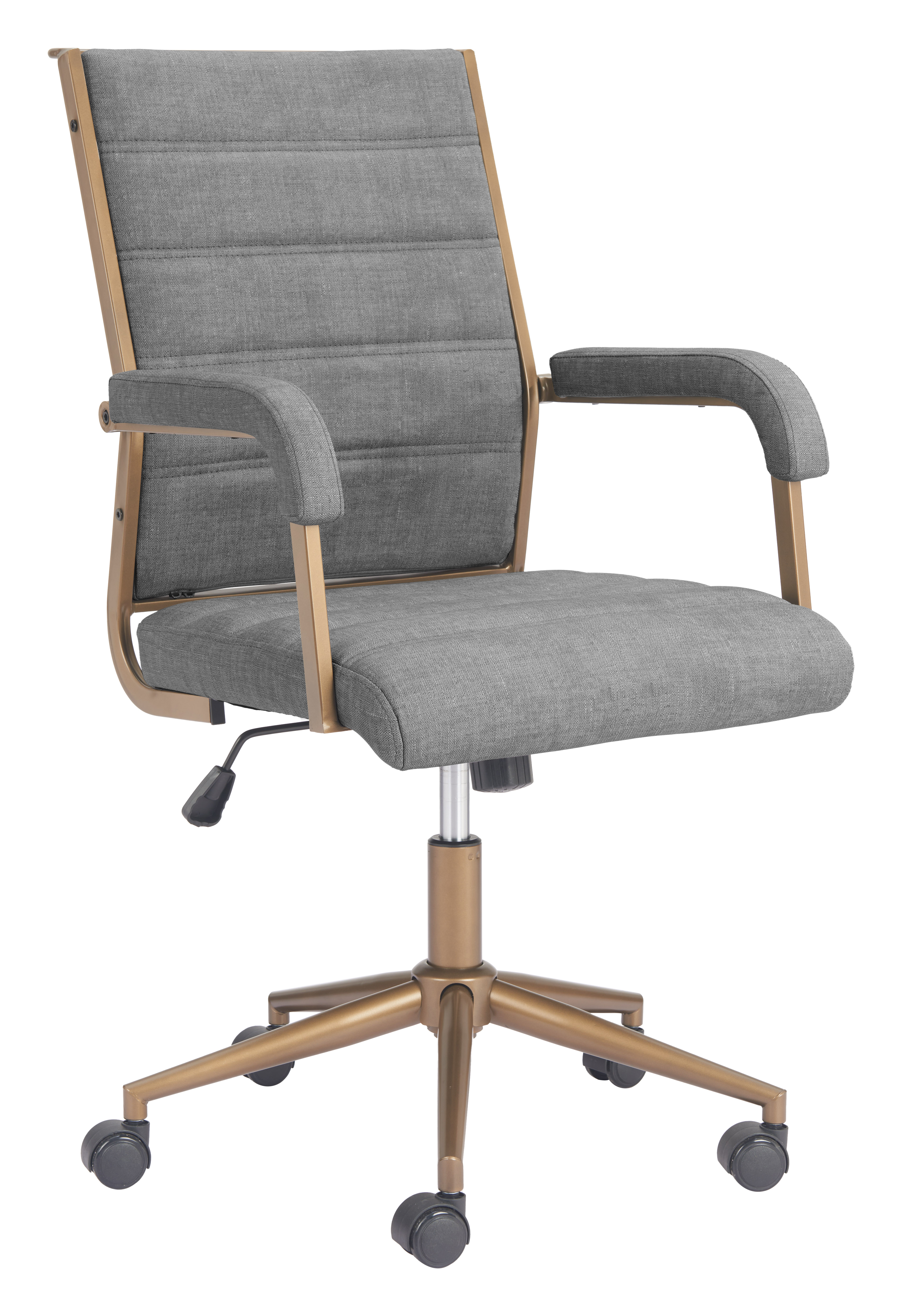 Auction Office Chair Gray product image