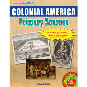 Primary Sources, Colonial America