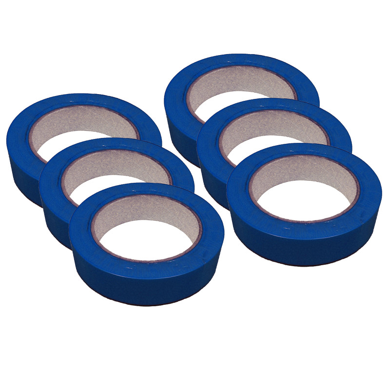 Floor+Marking+Tape%2C+Royal+Blue%2C+6+Rolls