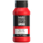 Liquitex BASICS Acrylic Fluid 118 mL Bottle Napthol Crimson