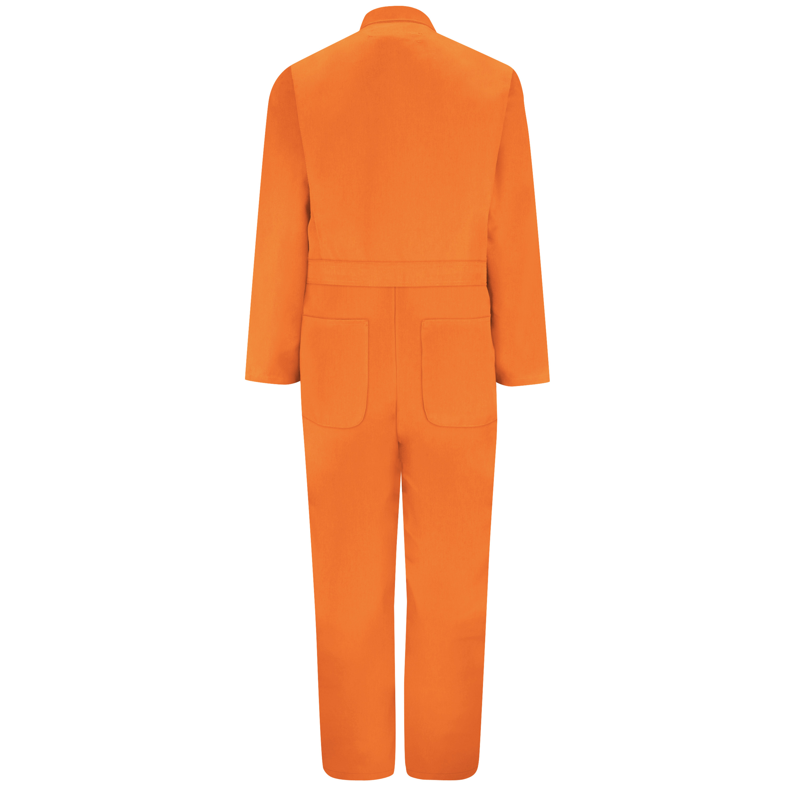 Red Kap Twill Action Back Coverall with Chest Pockets - Picture 18 of 31