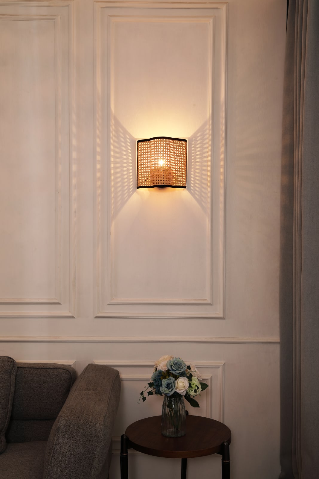 Gal Wall Sconce — installation 1