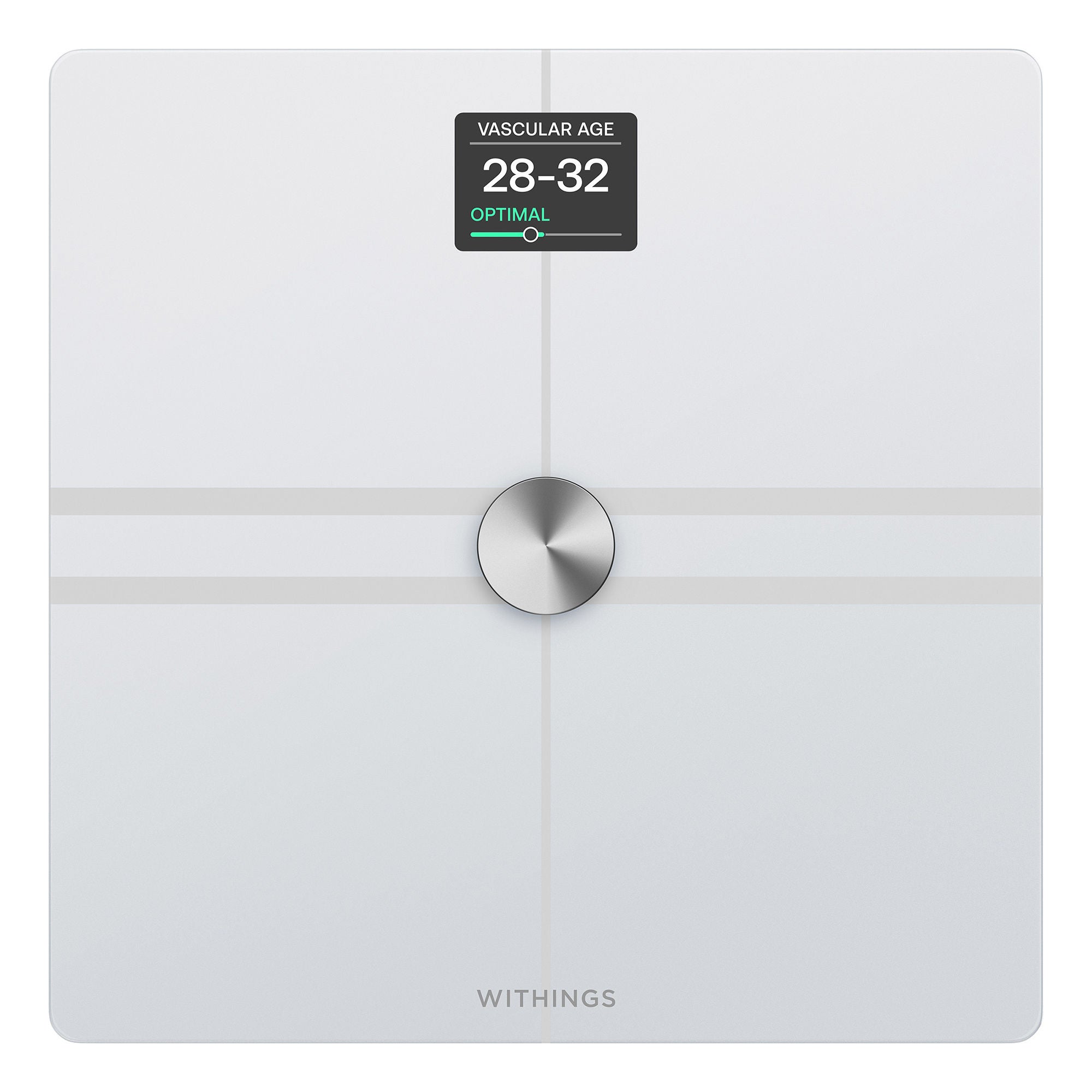 Withings Body Comp Wifi Smart Scale, White