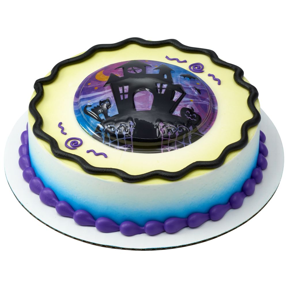 Image Cake Spooky Halloween Night Assortment