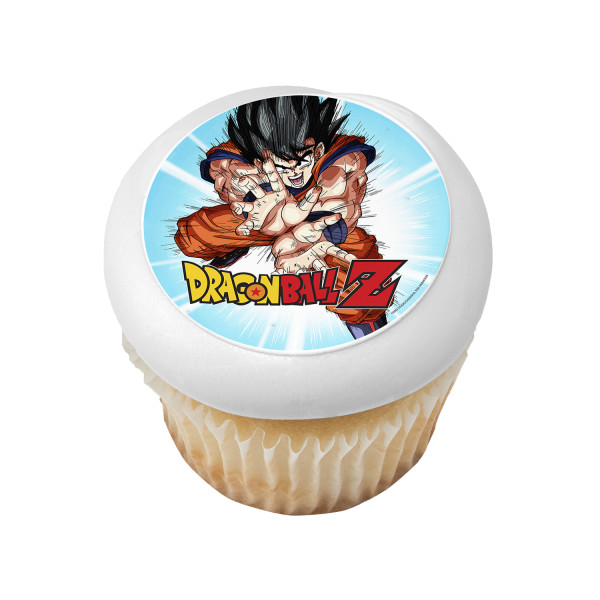 Dragon Ball Z Son Goku PhotoCake® Edible Image®
