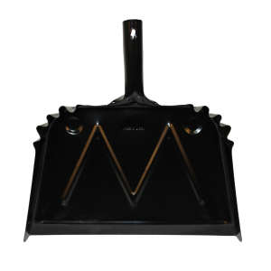 Impact, Black, 16", Dust Pan