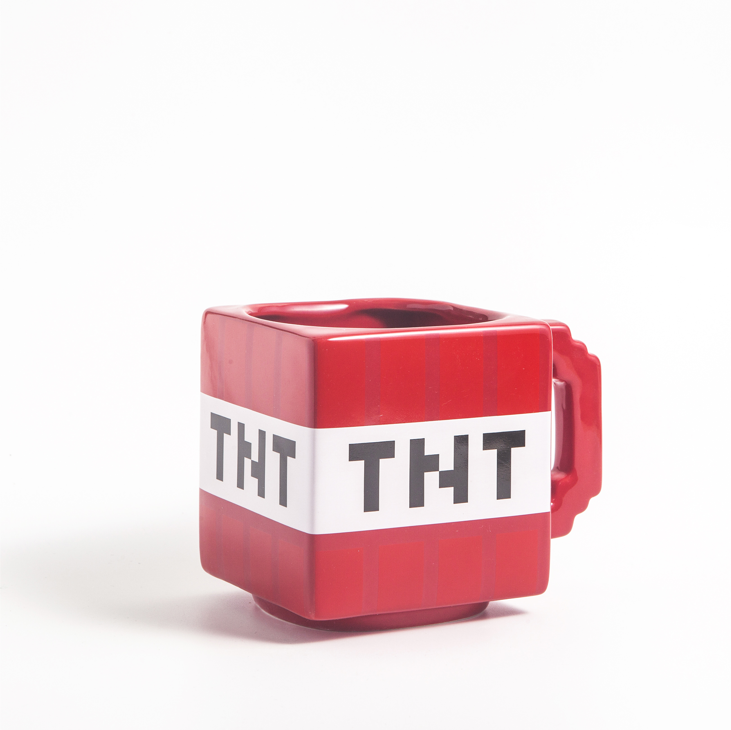 Minecraft Ceramic Coffee Mug, TNT, Skeletons and Creeper, 3-piece set slideshow image 2