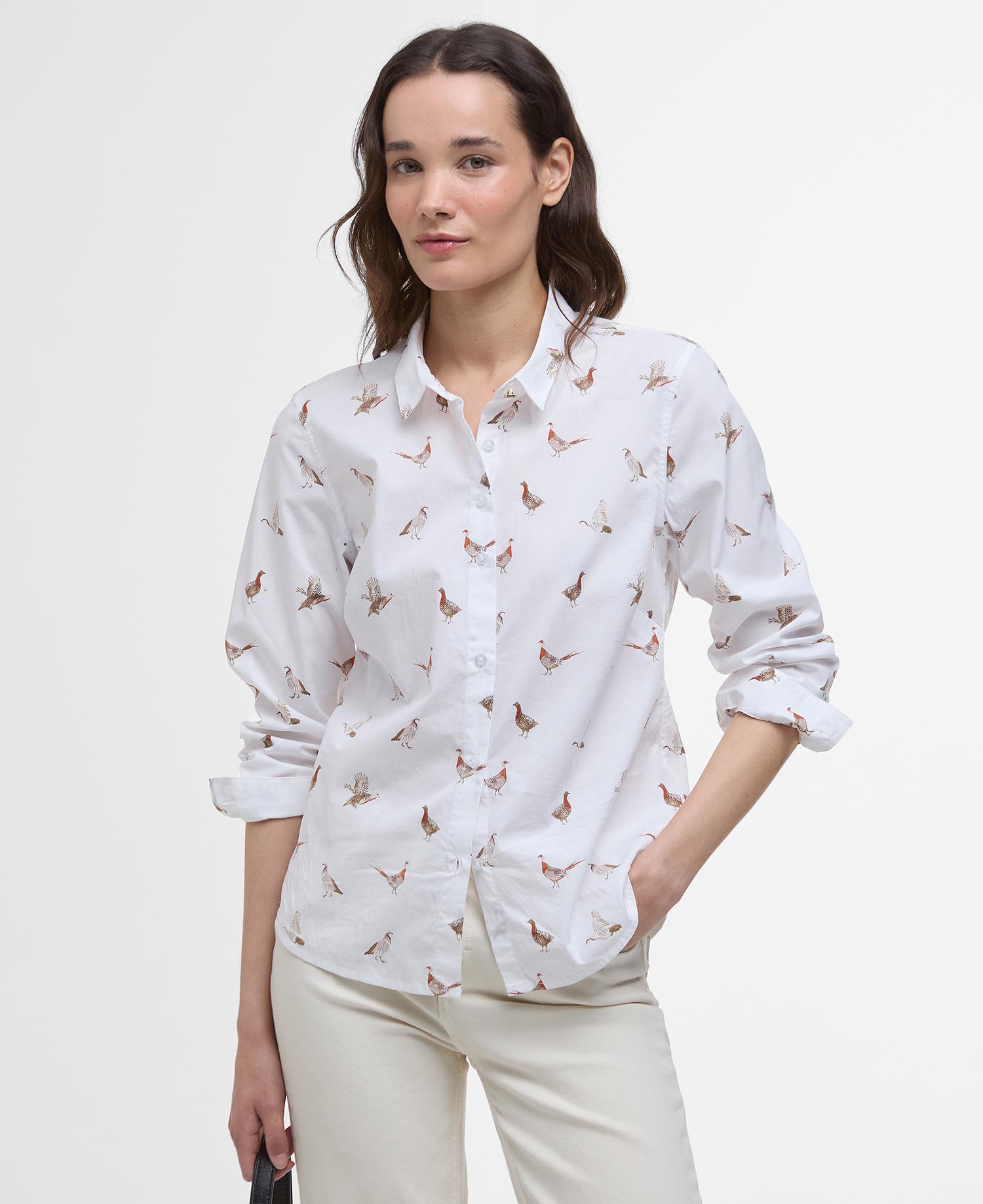 Brambles Tailored Long-Sleeved Shirt image number 0