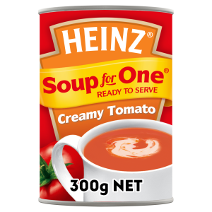  Heinz® Soup for One® Creamy Tomato 300g 