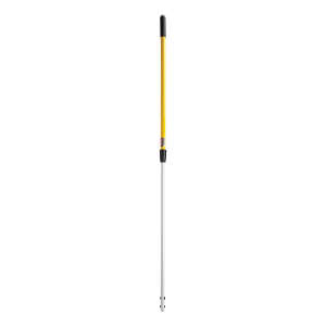 Rubbermaid Commercial, HYGEN™, Extension Handle, 72", Aluminum, Yellow