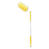PG82074, Procter & Gamble, Swiffer, Heavy Duty Dusters with Extendable Handle, 14" to 3 ft Handle, 1 Handle and 3 Dusters/Kit, Fiber, Yellow
