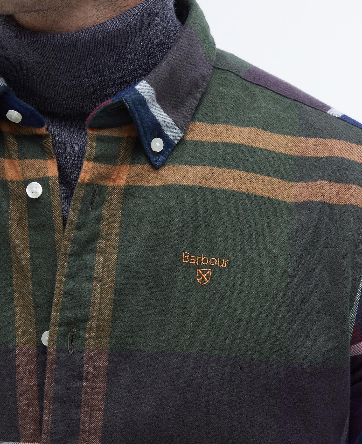 Iceloch Tailored Long-Sleeved Shirt image number 4
