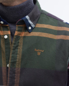 Iceloch Tailored Long-Sleeved Shirt Classic Tartan
