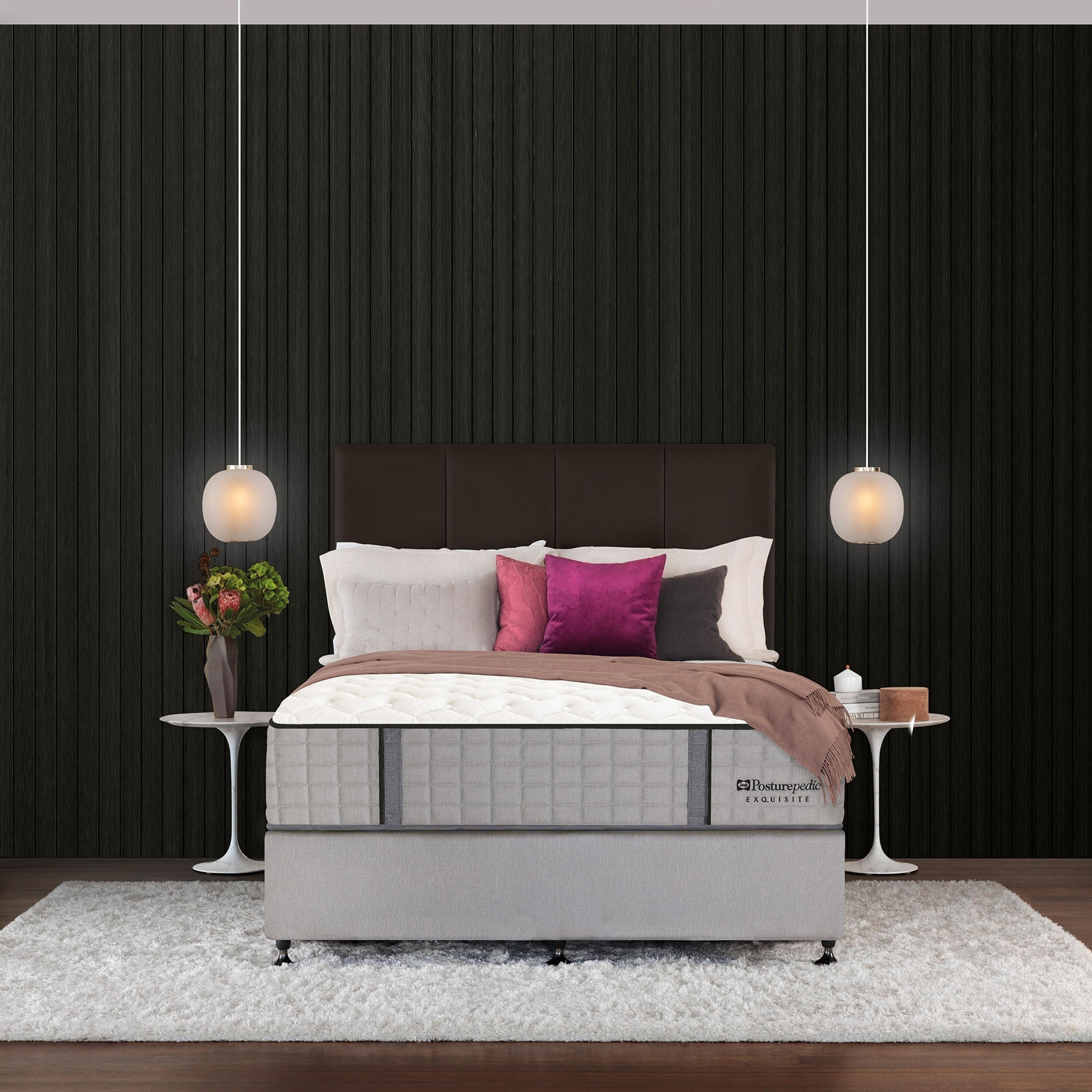 Lifestyle image of the Sealy Aspen Flex Mattress, Firm from Forty Winks