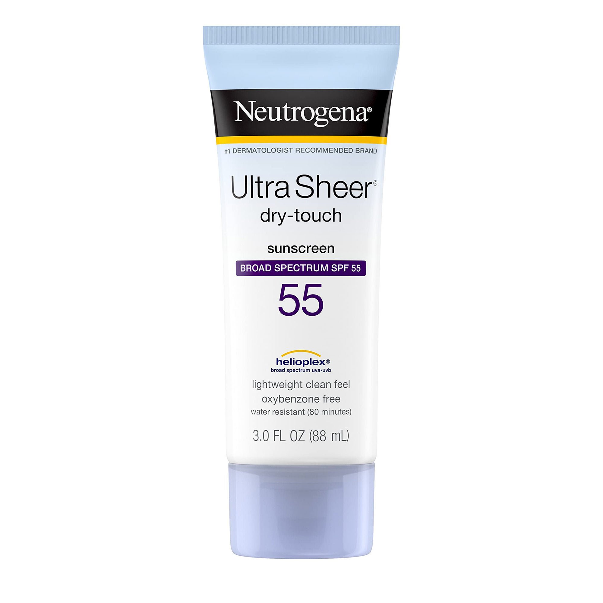 Neutrogena® Ultra Sheer® Dry-Touch Sunscreen Lotion, SPF 55, 3-ounce Tube