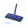 Boardwalk, Medium Duty Scour Pad, Rectangle, 10"x4.63", Blue