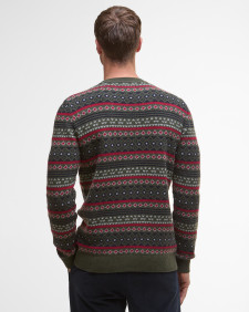 Pullover Easdale Fair Isle Rundhalsausschnitt Duffle Bag