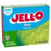 JELL-O Zero Sugar Lime Flavor Gelatin, 0.3 oz Box