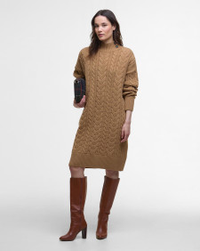 Mini-abito in maglia Belford 
