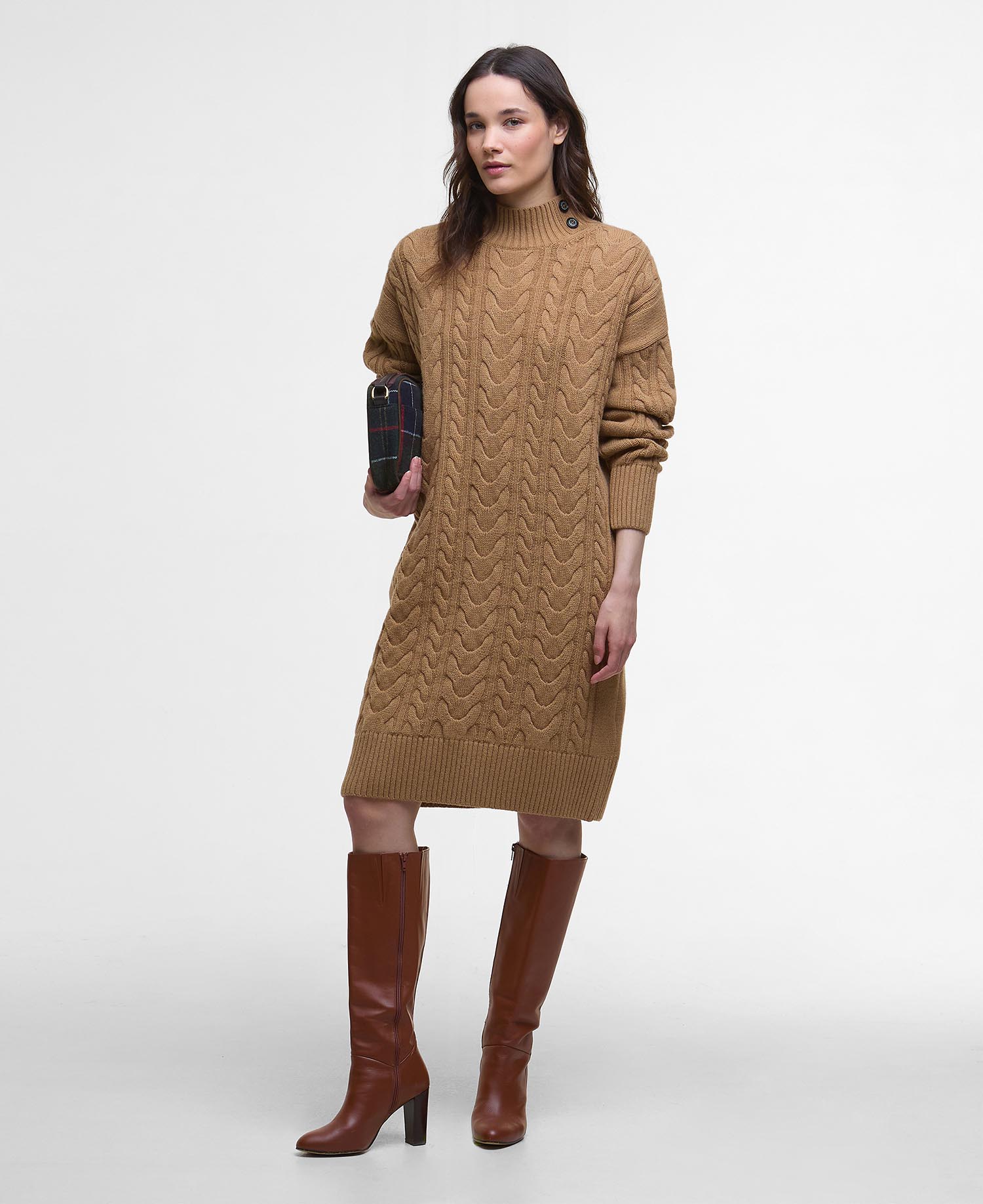 Mini-abito in maglia Belford image number 0