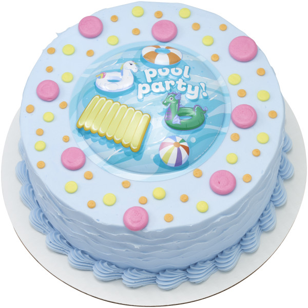 Pool Party Assortment Pop Tops®