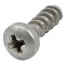 Hillyard, Screw Selftap Uni 9707-Pz-Tz Ø3X10 A2