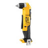 Right Angle Drill/Driver, 2000 RPM, 20V, 3/8 in. Chuck, Yellow, 2.37 H x 12.37 W x 4.5 in. D