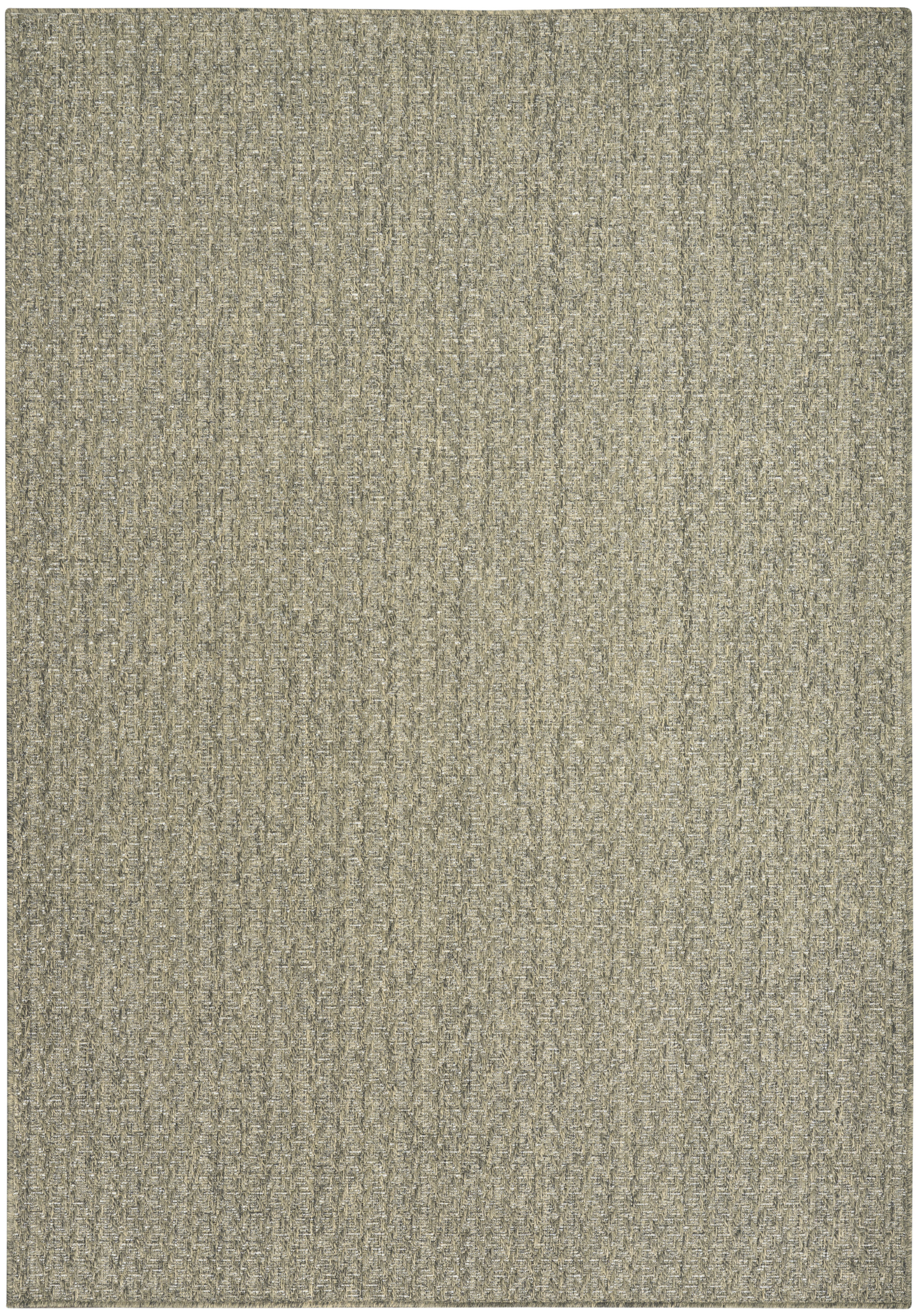 Nourison Tulum 4' x 6' Olive Outdoor Rug