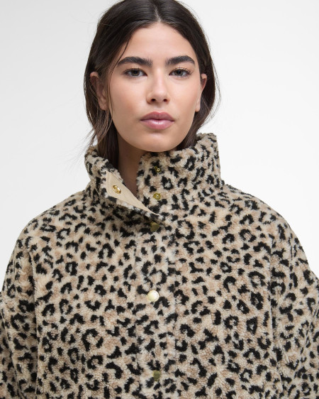 Harley Printed Fleece