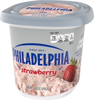 Philadelphia Strawberry Cream Cheese, 15.5 Oz