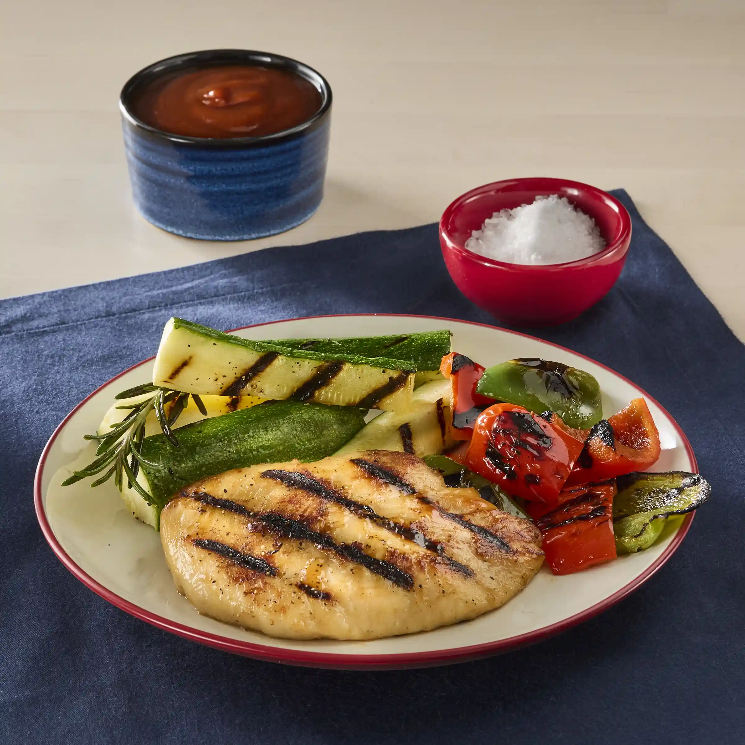 Tyson® Flavor-Redi® Fully Cooked Unbreaded Grilled Chicken Breast Filets, 4.5 oz._image_1
