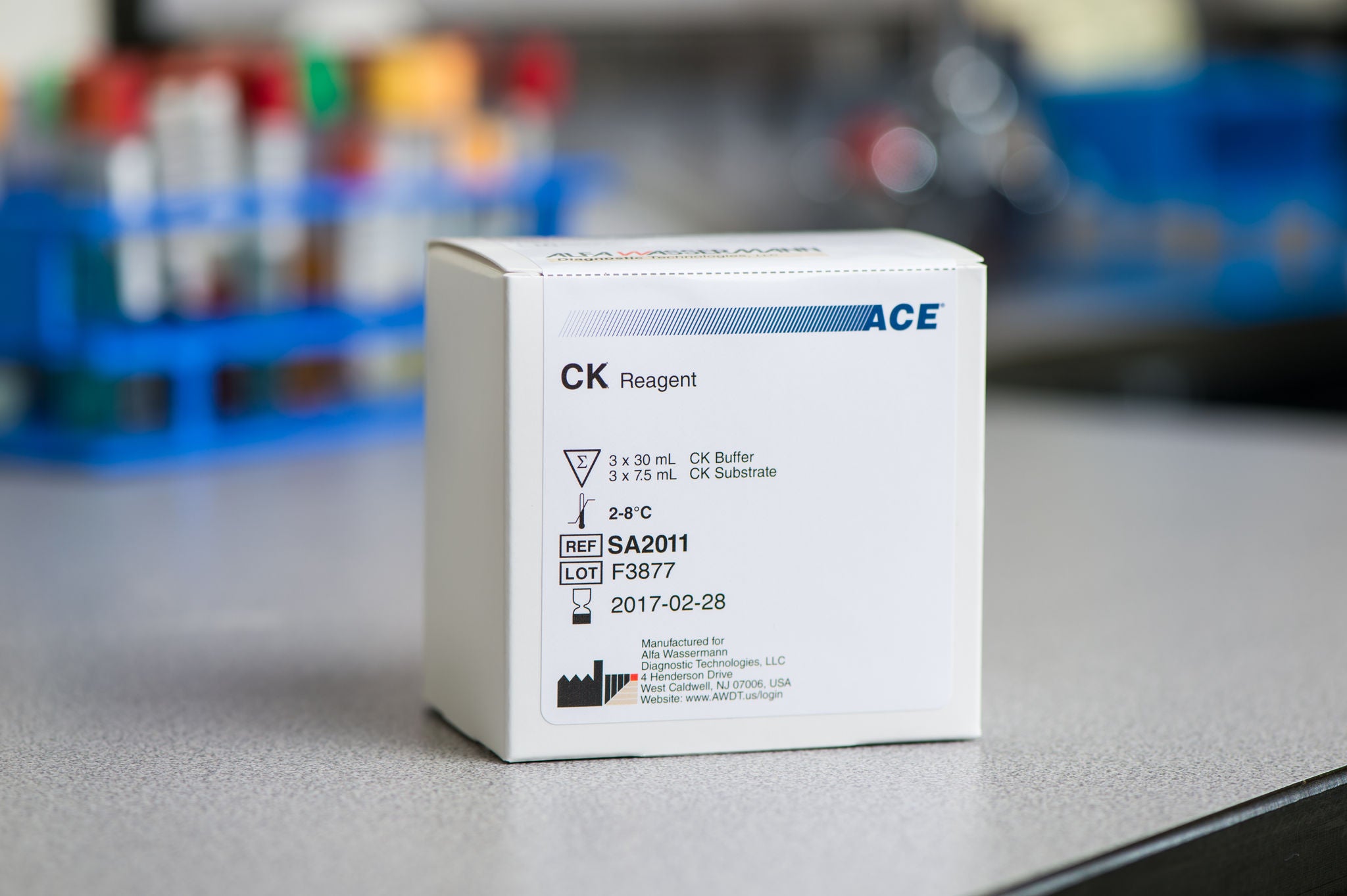 General Chemistry Reagent ACE® Creatine Kinase (CK) 480 Tests