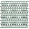 Skyline Sage 12×12 Penny Round Mosaic Glossy