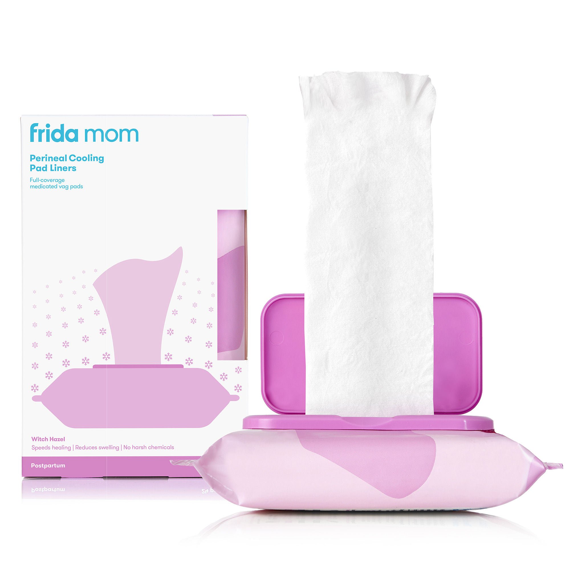 Fridababy LLC LINERS, PAD PERINEAL COOLING FIDA MOM (24/PK 24PK/CS)