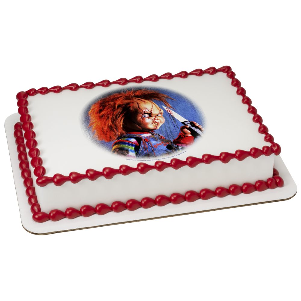 Image Cake Child's Play Chucky