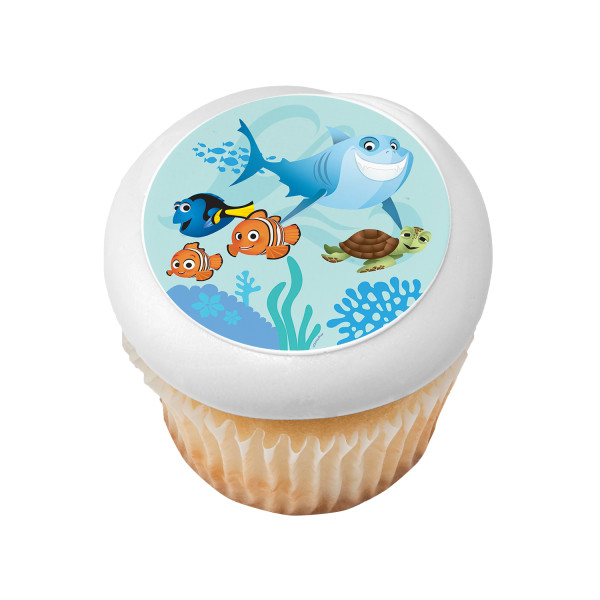 Disney and Pixar's Finding Nemo Adventures PhotoCake® Edible Image®
