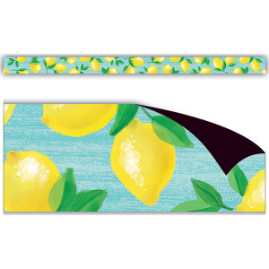 Lemon Zest Magnetic Border, 24 Feet