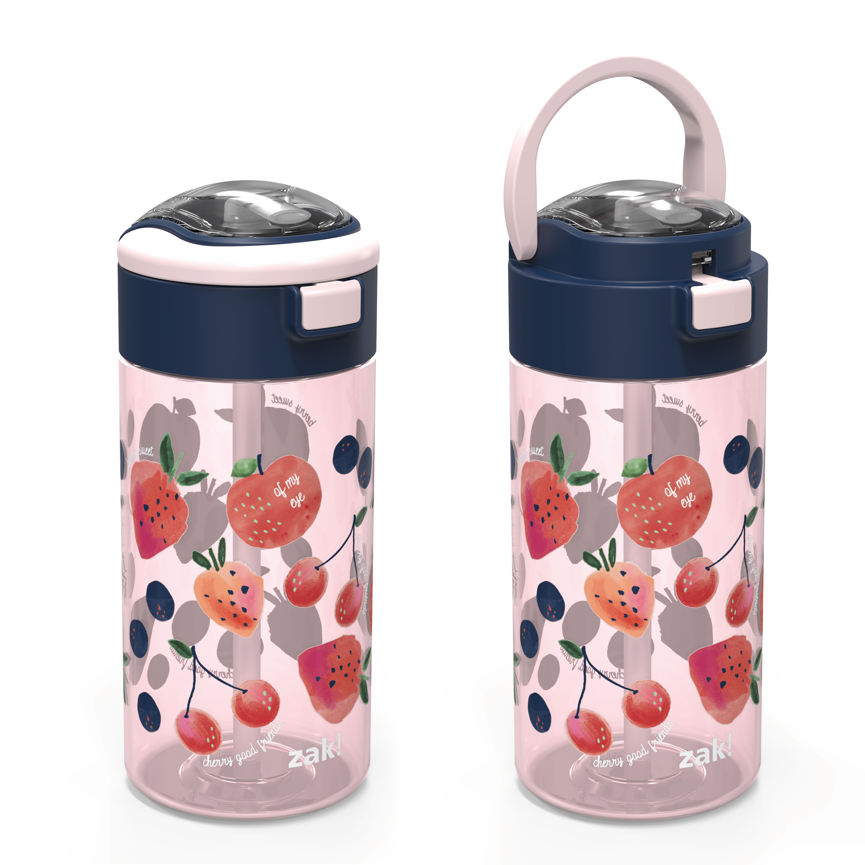 Genesis 18 ounce Water Bottles, Fruit, 2-piece set slideshow image 6 Genesis 18 ounce Water Bottles, Fruit, 2-piece set slideshow image 6