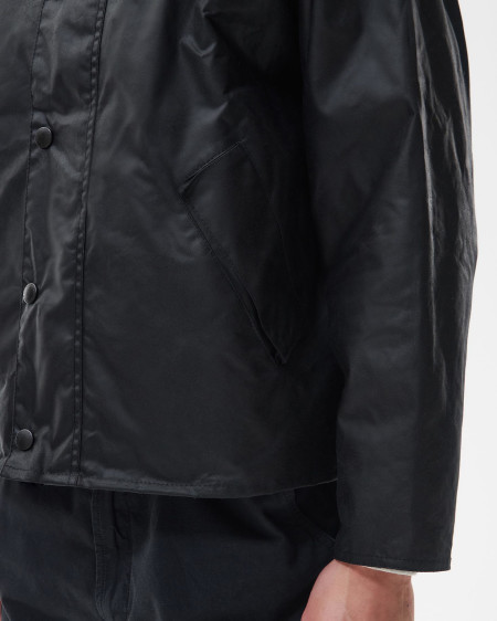 Wachsjacke OS Transport