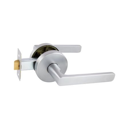 Medio Plus Series Rivera Passage Lever Set with QuickFix