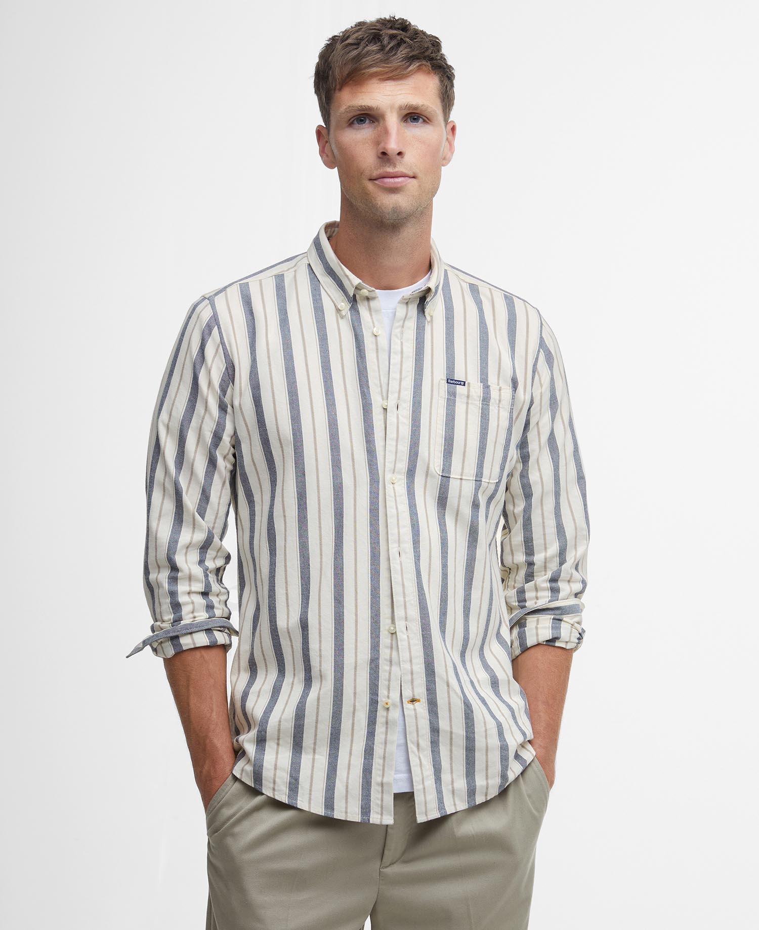 Longrock Tailored Long-Sleeved Shirt image number 0