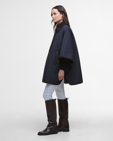 Oakham Quilted Cape
