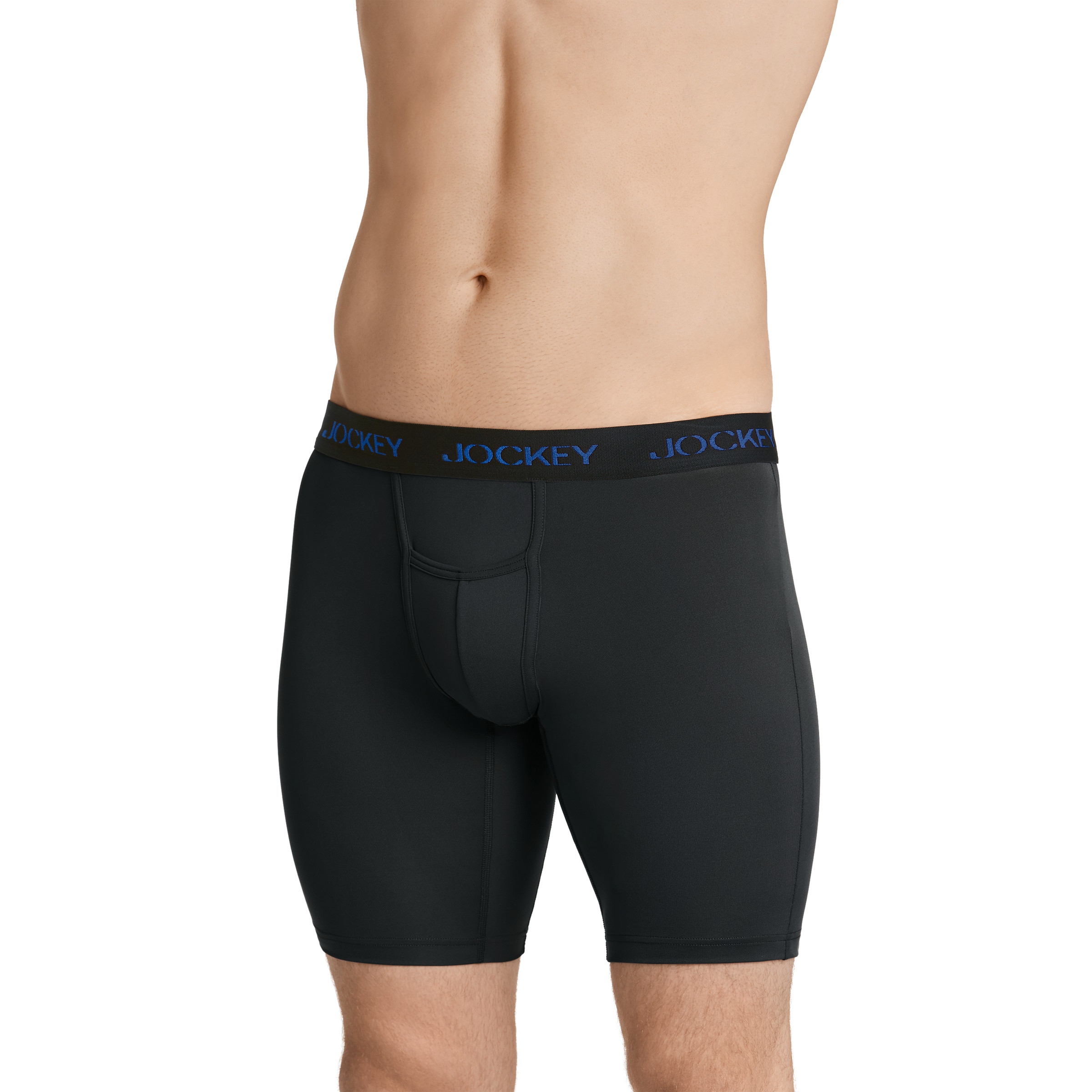 Jockey Sport Men's Microfiber 10" Midway Brief - Picture 8 of 35