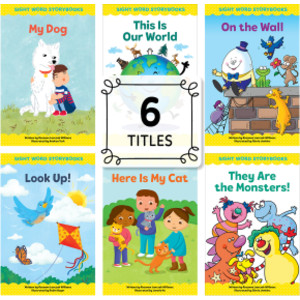 Sight Word Storybooks Set 2, 6 Books