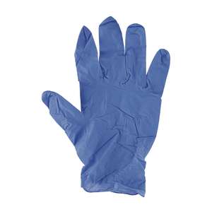 Boardwalk, General Purpose Gloves, Nitrile, 4.0 mil, Powder Free, S, Blue